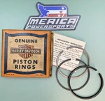 New Genuine Harley Davidson 22355-52A Set Of Piston Rings. Price: $35.98.