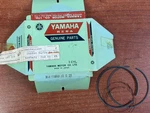 New Nos Factory Yamaha Part# 314-11610-10 Piston Ring Set (1ST O/s) AT2 AT3. Price: $19.99.