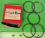 Honda CB72 Super Hawk 250 CL72 Partial Piston Rings 13105-268-030 +1.00 Nos New. Price: $45.00.