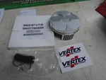 Vertex 24167A Race Piston Kit - Standard Bore 76.95MM, 14.7:1 Compression New. Price: $119.99.