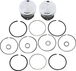 Performance - KB425C.020 Piston Kit Twin Cam 88 New. Price: $246.47.
