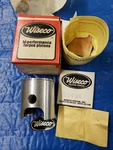 Vintage Wiseco Piston 360P4 Kawasaki KX125CC 1974 - 1977 New. Price: $99.99.