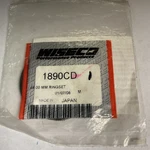 Wiseco .50 Mm Over Bore 48.00 Piston Dual Ring Set YZ85 2002 Thru 2019 1890CD New. Price: $22.95.