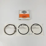 Harley-davidson 86-87 Sportster 1100 Piston Ring Set 0.005 22272-86 Oem New. Price: $18.99.