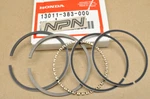 Nos Honda CB125 CT125 TL125 XL125 Std Size Piston Rings For New. Price: $92.39.