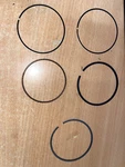 Sym Joyride 200 Piston Ring Set 13010-HLA-000 (box 109) New. Price: $14.88.