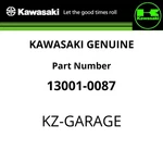 Kawasaki Genuine Engine Piston 13001-0087 New. Price: $107.85.