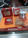 Honda CB125 CL125 SL125 TL125 CB500 Std Piston 13009-324-000 13101-330-000 New. Price: $119.00.