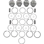 J.e. Pistons 262277 Fsr Kit - 2.00MM Oversize 69.00MM, 13.5:1 Compress New. Price: $1139.99.