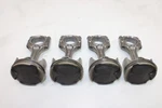 2007 Suzuki GSXR750 Oem Engine Motor Block Pistons Used. Price: $169.00.