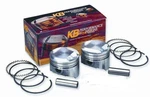 Forged Piston Set 9.5:1 Over Harley Twin Cam 88" 107" # KB910C.005 New. Price: $339.11.