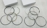 Kawasaki 87-09 EX500 Ninja EN500 Vulcan Piston Ring Set Std Ref 13008-1084 New. Price: $44.00.