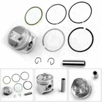 +0.50MM Piston Kit Bore Size 57.50MM Fits GS125 Df/dr/gn/tu/gz/gn 82-17 New. Price: $22.99.