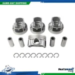 Dnj P210 Standard Size Complete Piston Set For 00-09 Honda 2.0L-2.2L Dohc New. Price: $166.24.