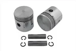 Indian .030 Oversize Piston Kit Fits Harley Davidson 49-7003 New. Price: $151.89.