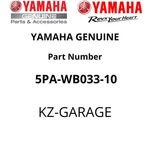 Yamaha Genuine Piston Rebuild Kit 5PA-WB033-10-B0 New. Price: $156.30.