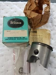 Nos Wiseco Piston 144P2 Kawasaki 250CC F4 1968-1970 Rings & Wrist Pin Clips New. Price: $59.99.