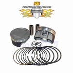 Kb Super-duty Forged Piston Kit 2007-2010 Harley Davidson Fxd Dyna Va New. Price: $396.69.