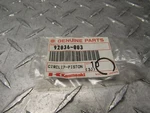 Kawasaki Many Models Fitment Description Oem Piston Pin Snap Ring 92036-003 New. Price: $5.95.
