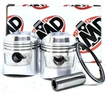 Imd Honda CB175 CD175 CL175 SL175 Piston - 2 Kits 1.00MM Os New Repro. Price: $77.00.