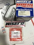 Omc Wiseco Piston Kit 3.665 In. Bore Sku: 3021P4 Rings & Circlips Nib New. Price: $48.99.