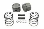 V-twin Replica 80" Overhead Valve Piston Set Standard 11-0226 New. Price: $130.92.