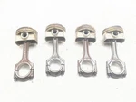 06-08 Bmw K1200GT Piston Connecting Rod Set 11257684474 Used. Price: $104.92.