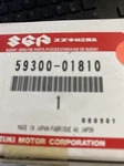 Suzuki Genuine Piston Set 59300-01810 New. Price: $50.00.