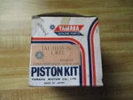 Nos Oem Yamaha Kit RD400 1A1-11630-00 Std Piston, Rings, Pin & Clips New. Price: $120.00.