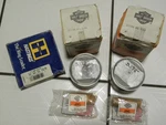 Harley XR1000 Stock 3.198" Pistons +.010" O/s Oem Nos 22298-83 Free Usa Shipping For. Price: $666.66.
