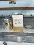 Nos Harley Davidson 3/16" Sportster 1000CC Dixie Piston J-17551 (b) New. Price: $45.00.