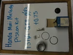 Nos Tunit Honda Mini Melody Piston Kit 13101-GE8-003 +0.75 New. Price: $26.85.