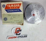 Nos Genuine Yamaha AT1 Oem Piston 3RD Oversize 0.75 Mm 248-11637-01-00 New. Price: $35.89.