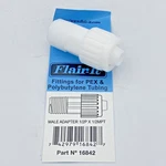 Flair-it 16842 Pex To Pipe Adapter 1/2 Mpt Dia. In. Pack New. Price: $29.95.