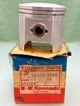 New Genuine Kawasaki 13001-1048 Piston, Engine 1980 KDX175. Price: $101.22.