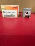 Nos Genuine Honda Piston (os 0.50) Fits 92-93 Elite 50SR 13103-GS7-305 New. Price: $55.00.