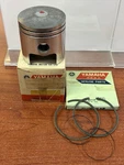 New Nos Oem Yamaha Piston And Ring Set 251-11635-00-00 / 251-11601-10-00 .25 CT1. Price: $89.00.