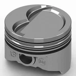 Performance KB346.030 Dished Set Pontiac V8 New. Price: $525.46.