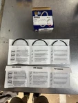 Harley Davidson Sportster Ironhead 1000 .040 Piston Rings Motor Engine Hastings New:. Price: $27.64.