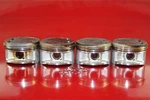 96-99 Yamaha Royal Star Engine Motor Block Pistons 1FK-11633-00-00 Used. Price: $400.00.