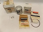 Nos Yamaha 24X-11630-40-00 Piston Kit 4TH Oversize YZ125 New. Price: $199.99.