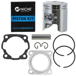 Standard Bore Top End Repair Kit Honda NQ50 Spree SB50D Elite 12191-GK8-010 New. Price: $40.69.