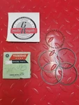 Nos Yamaha XS500 TX500 Piston Ring Set Std 2F1-11610-00-00 Y27 New. Price: $50.67.