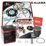 Fit Kawasaki Kx 85 2014-2024 Top End Rebuild Piston Kit & Complete Gasket Set New. Price: $90.03.