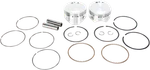 & Cycle Forged Piston Kit 113CI. Motor Standard Bore 4IN. 92-1410 New. Price: $484.95.