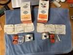 Harley-davidson 883 Sportster .005 Over Pistons,rings,pins Part# 22201-86 Used. Price: $100.00.