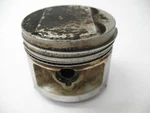 1981 Honda Custom Piston #1 64.50 O.d. 13101-438-000 Used. Price: $7.66.