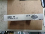 Nos Harley Davidson Piston Ring Set Std 22266-86 New. Price: $50.00.