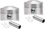 & Cycle Flathead Power Forged 3-5/8" Bore Pistons +.030" 106-5538 New. Price: $410.95.