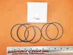 Honda 85 86 Nos 0.50 Over Piston Rings PR137 ATC250SX Jh New. Price: $24.95.